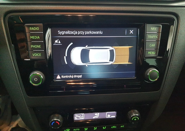 Skoda RAPID cena 47900 przebieg: 44800, rok produkcji 2018 z Witkowo małe 436